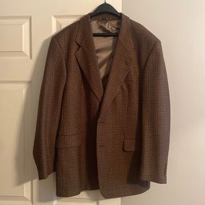 Mens Cashmere cashmere/wool jacket
